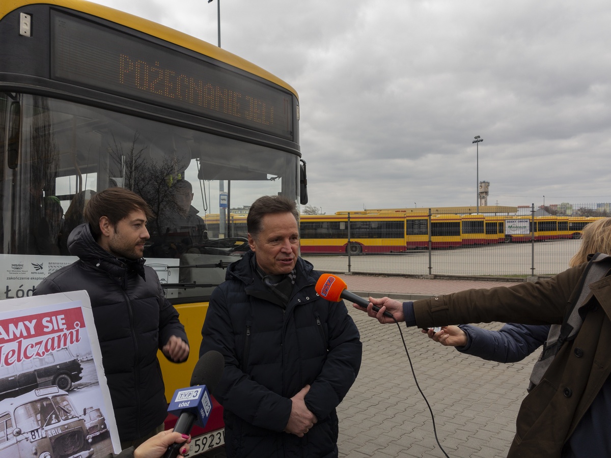 Jelcz-Laskowice: Łódź żegna Jelcze po prawie 60 latach