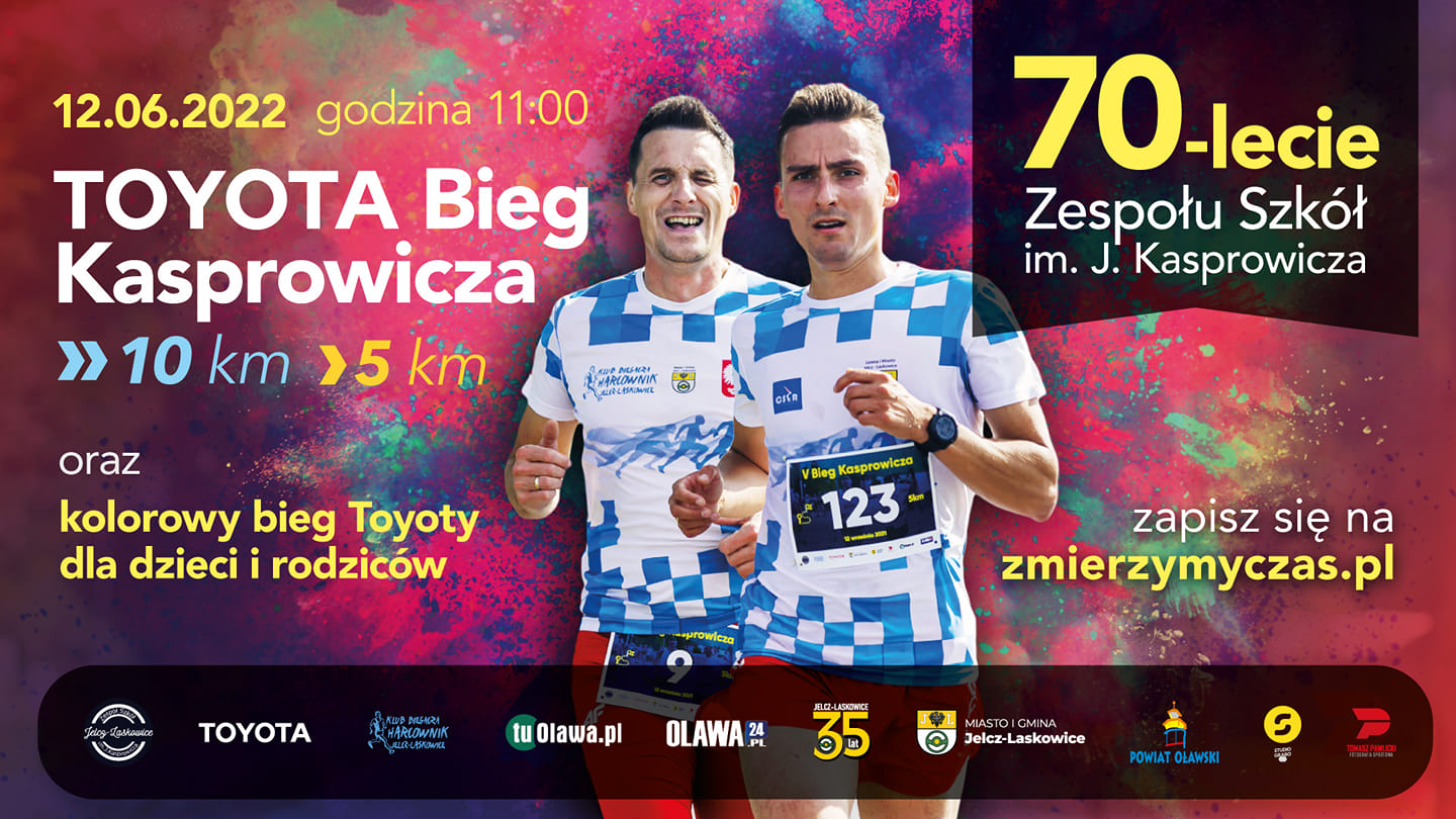 Jelcz-Laskowice: TOYOTA Bieg Kasprowicza 12 czerwca