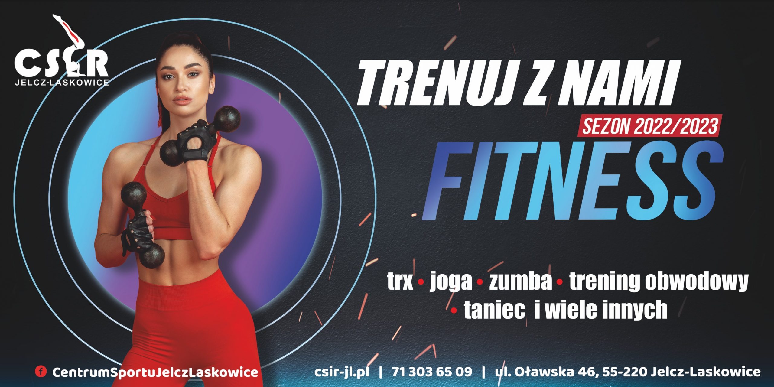 Jelcz-Laskowice: CSiR zaprasza na salsę i zajęcia fitness