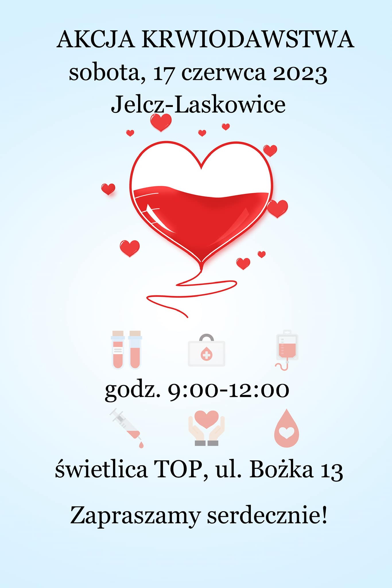 Jelcz-Laskowice: Kolejna zbiórka krwi w Jelczu