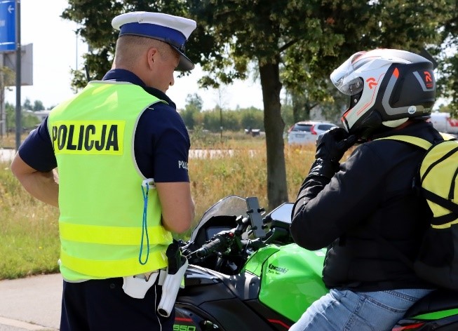 Jelcz-Laskowice: Uważajcie na drogach w regionie, więcej kontroli policji