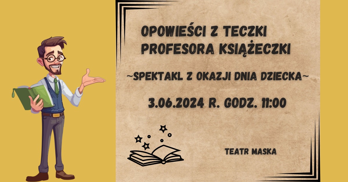 Jelcz-Laskowice: Spektakl Teatru Maska w Miejskiej Bibliotece Publicznej w Jelczu-Laskowicach