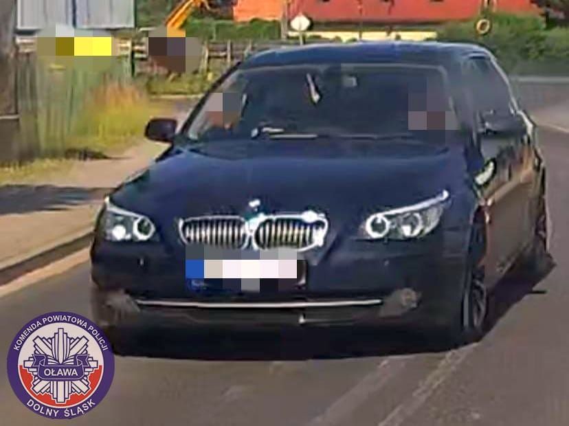 Jelcz-Laskowice: Kierowca BMW chwilowo nie skorzysta z samochodu