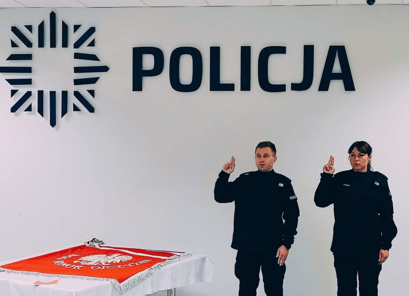 Jelcz-Laskowice: Nowi policjanci w regionie, rekrutacja wciąż trwa