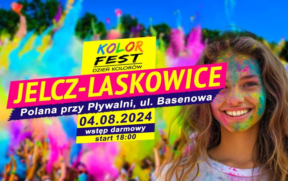 Jelcz-Laskowice: Co za impreza! Wszystkie kolory tęczy w Jelczu-Laskowicach