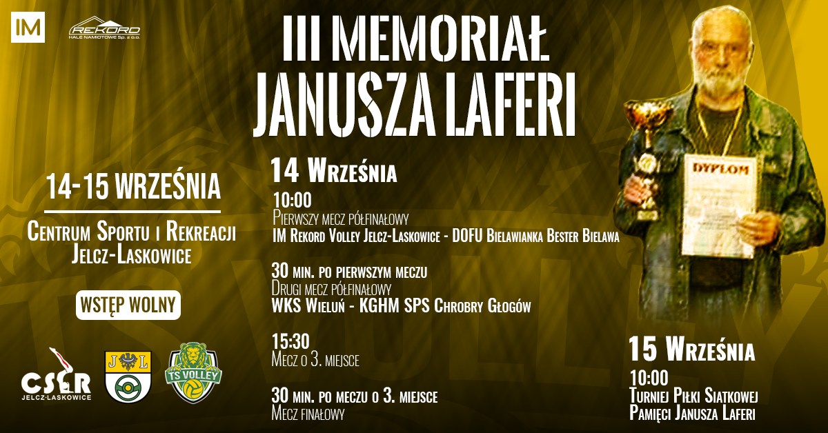 Jelcz-Laskowice: Memoriał Janusza Laferi