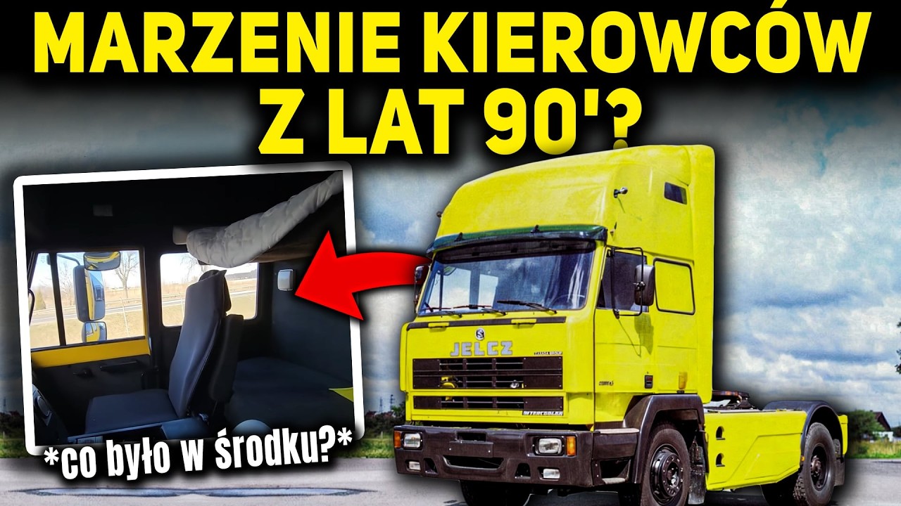 Jelcz-Laskowice: „DLACZEGO JELCZ C 422 BYŁ WIELKIM HITEM?” [WIDEO]