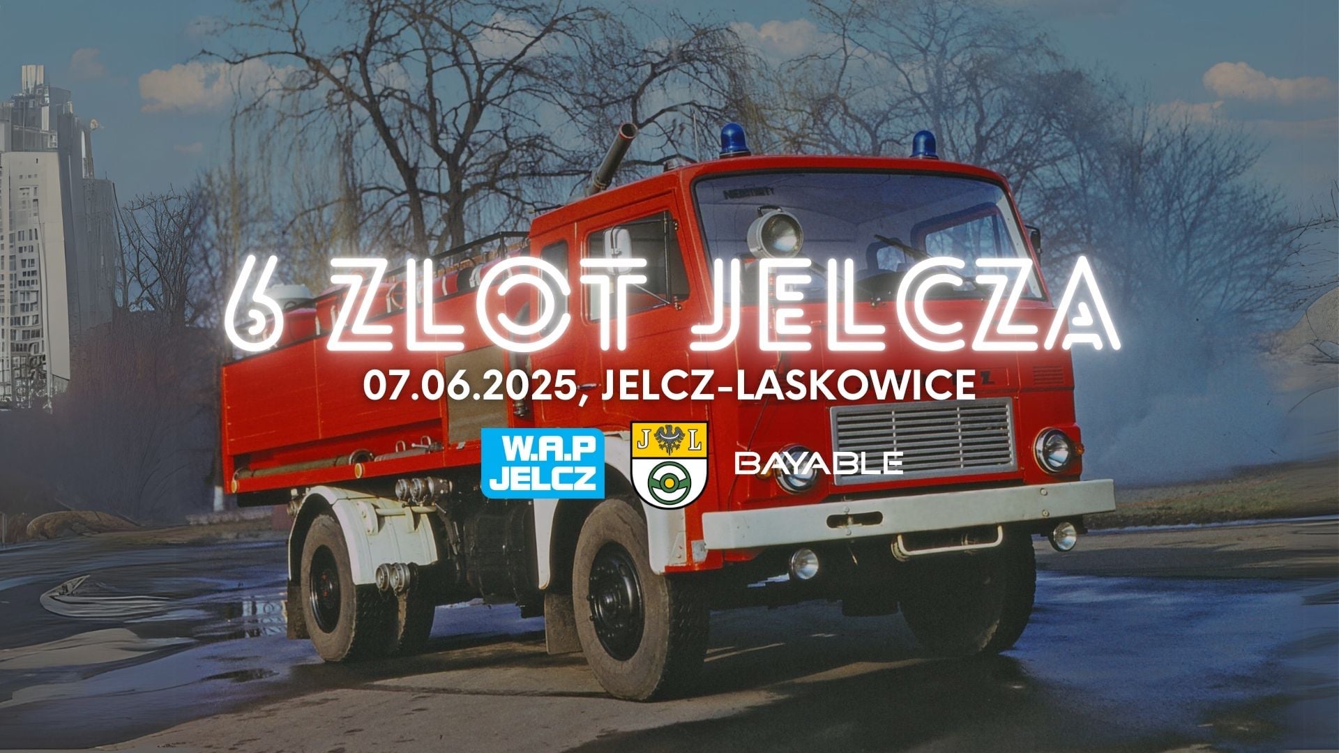 Jelcz-Laskowice: 6. Zlot Jelcza. Historia legendarnej marki Jelcz na wyciągnięcie ręki